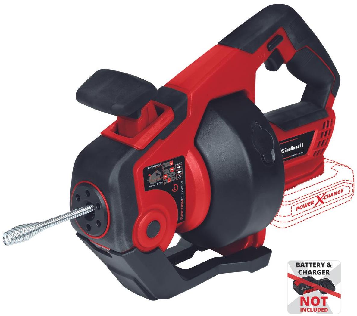 EINHELL Čistič odpadov AKU TE-DA 18/760 Li-Solo, 4514160 (bez AKU)