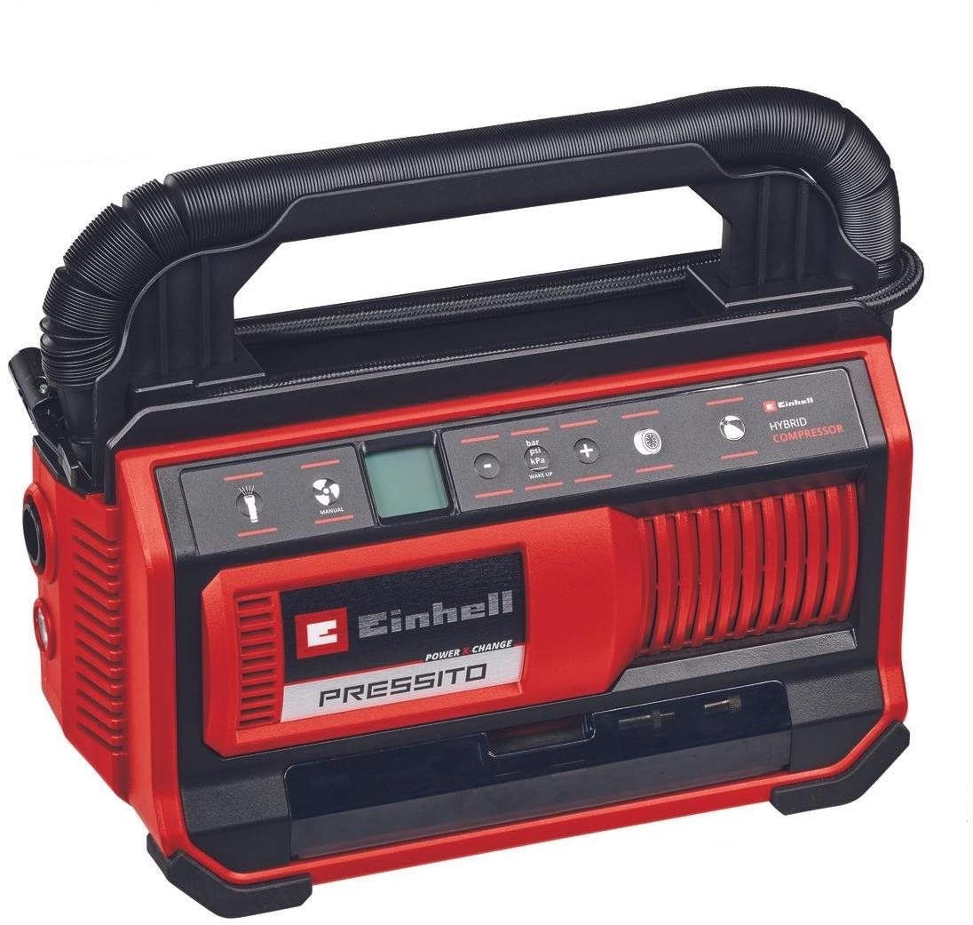 EINHELL Kompresor AKU PRESSITO 18/25 Hybrid, 4020430 (bez AKU)