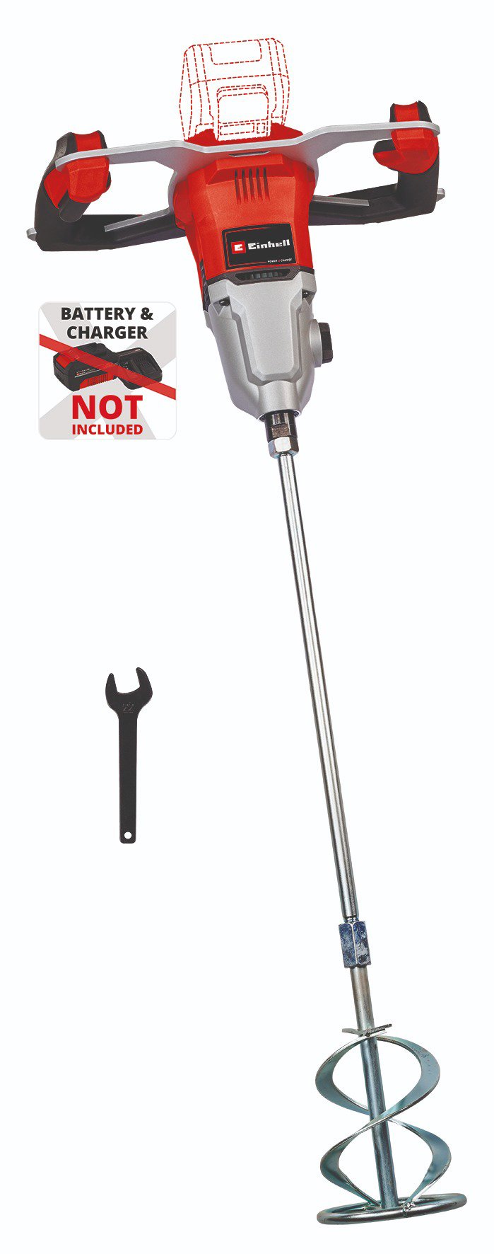 EINHELL Professional Miešadlo AKU TP-MX 45706 Li BL-Solo, 4258770 (bez AKU)