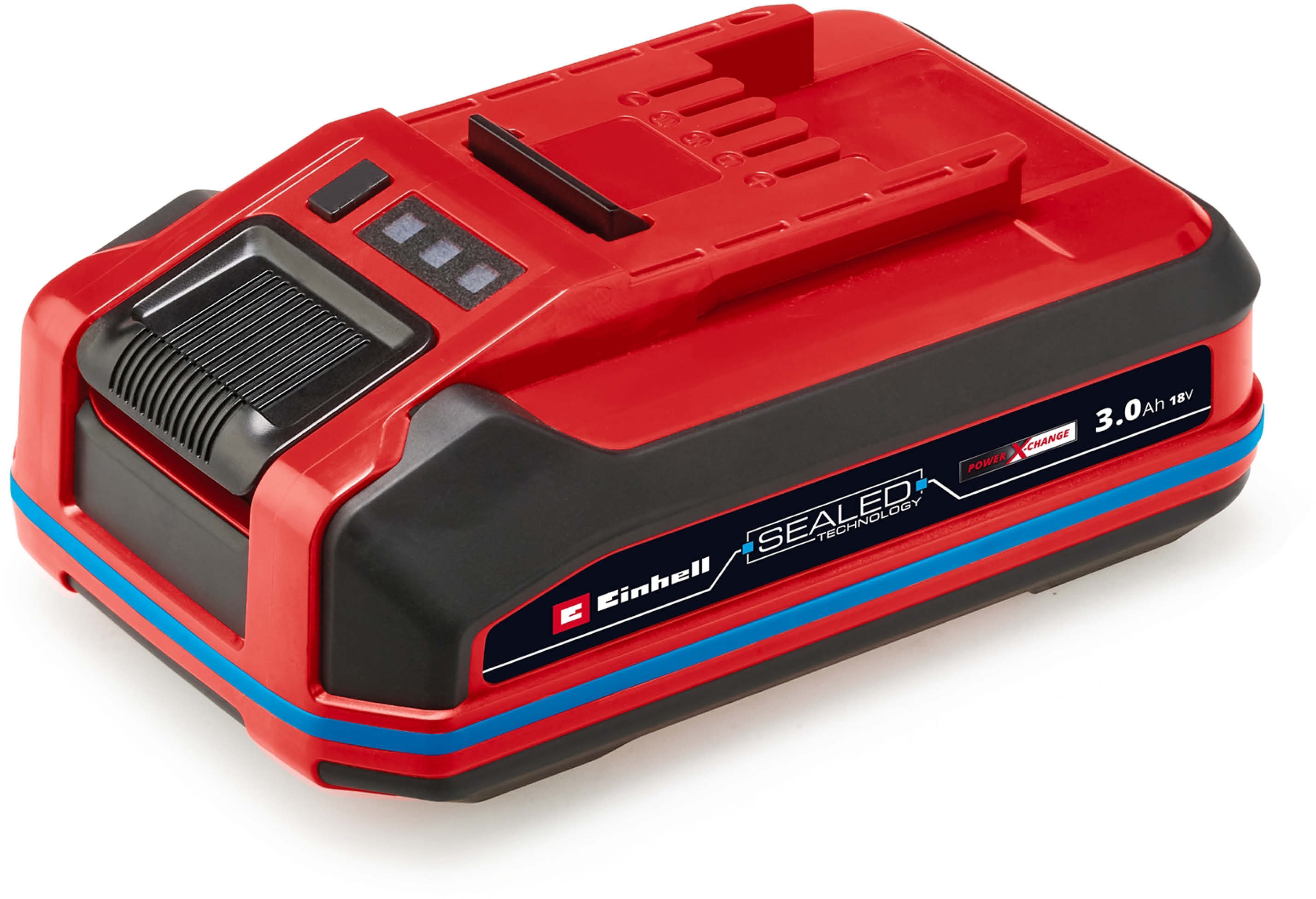 EINHELL Batéria Power X-Change Plus 18V SEALED (3,0 Ah, vode a prachu odolná, krytie IP57), 4511618