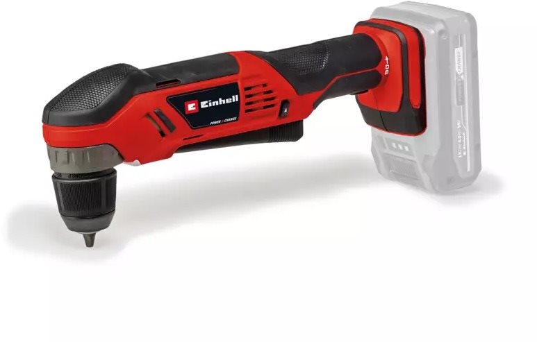 EINHELL Skrutkovač uhlový AKU TE-AD 18 Li – Solo, 4514290 (bez AKU)