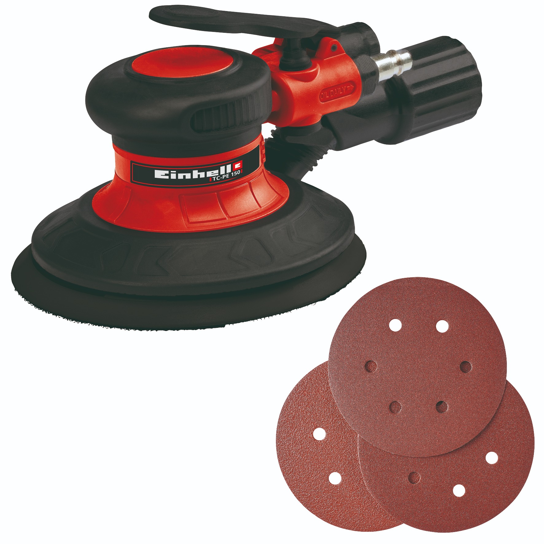 EINHELL Excentrická brúska pneumatická (HIGH) TC-PE 150, 4133330
