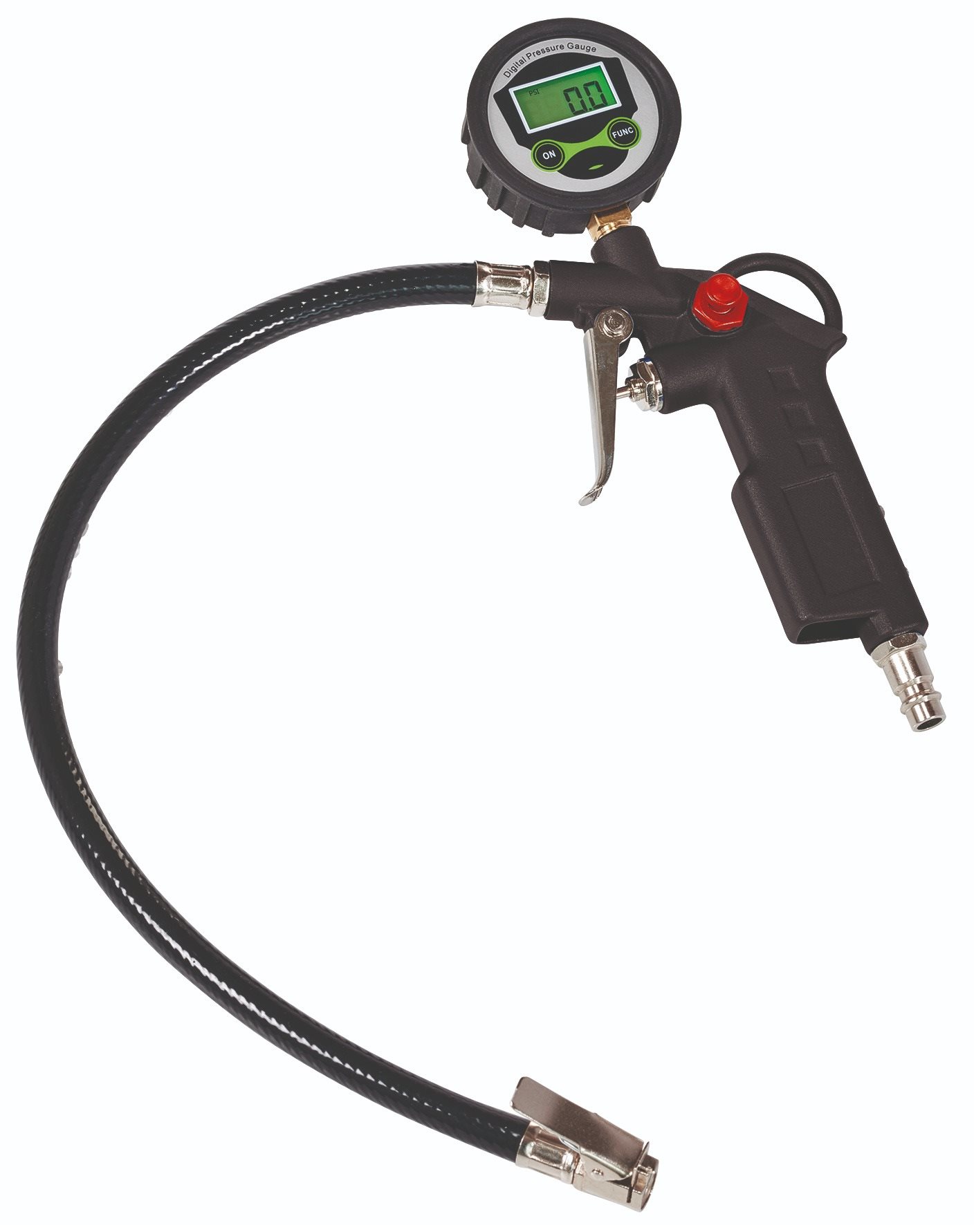 EINHELL Pištoľ hustiaca s digitálnym manometrom (INFLATOR), 4133115