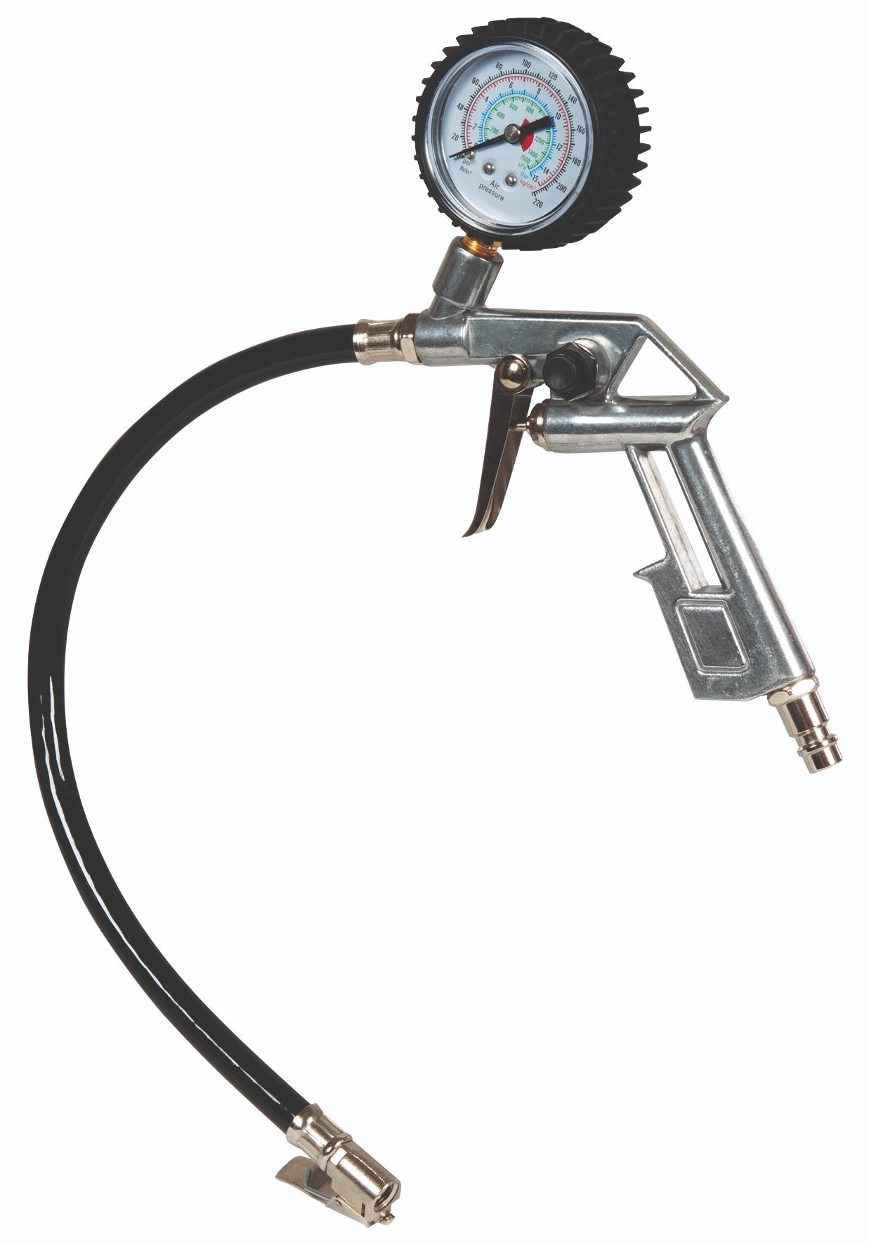 EINHELL Pištoľ hustiaca s manometrom (INFLATOR), 4137000