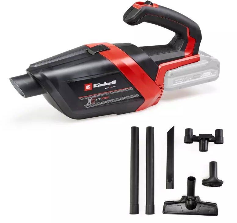 EINHELL Aku ručný vysávač TE-HV 18/06 Li-Solo, 2347190
