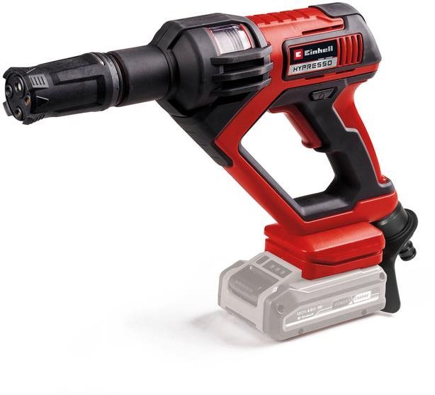 EINHELL Vysokotlakový čistič AKU HYPRESSO 18/24-1 Li-Solo, 4140135 (bez AKU)