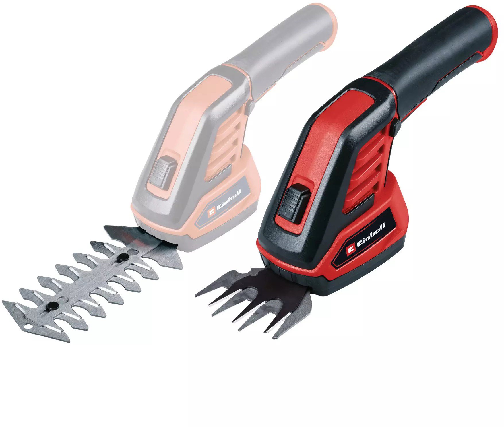EINHELL Nožnice na trávu a kríky AKU GE-CG 3,6 V/70 Li WT (integr. batéria 2,0 Ah), 3410365