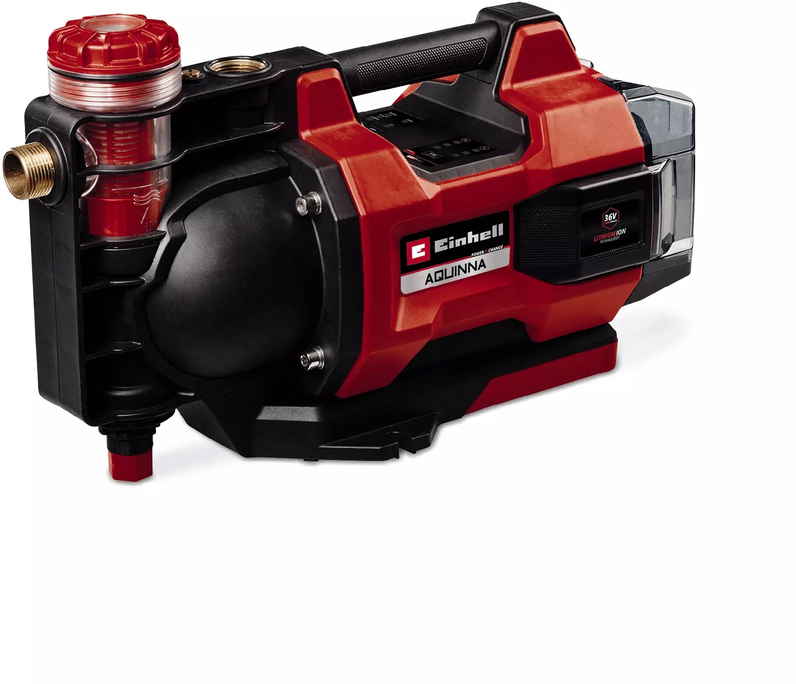 EINHELL Záhradné čerpadlo AKU Aquinna 36/38 Li F LED Automatic, 4180420 (bez AKU)