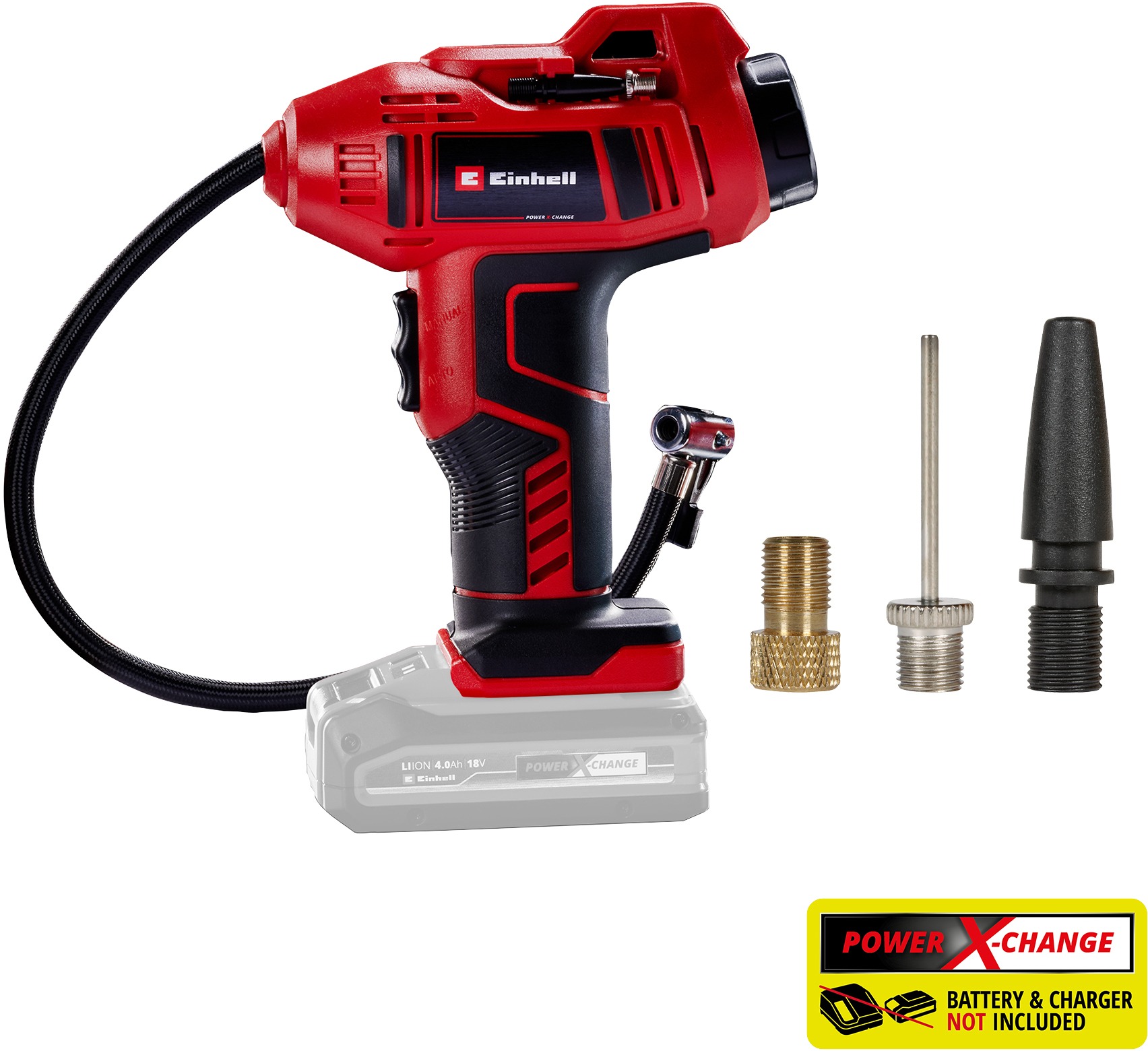 Einhell Aku kompresor do auta CE-CC 18 Li-Solo (bez AKU)