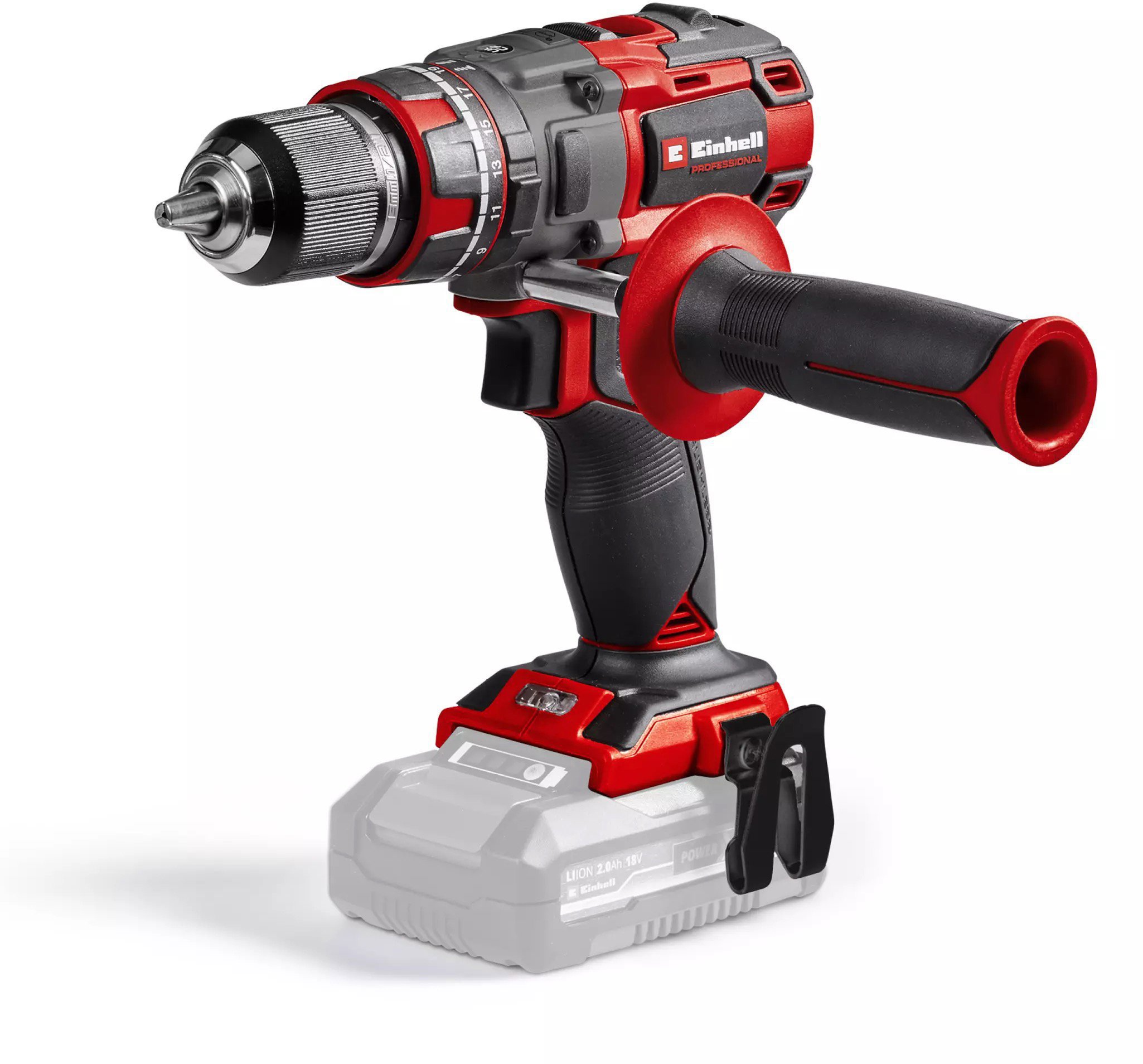 EINHELL Professional Skrutkovač vŕtací AKU TP-CD 18/80 Li-i BL-Solo, 4514305 (bez AKU)