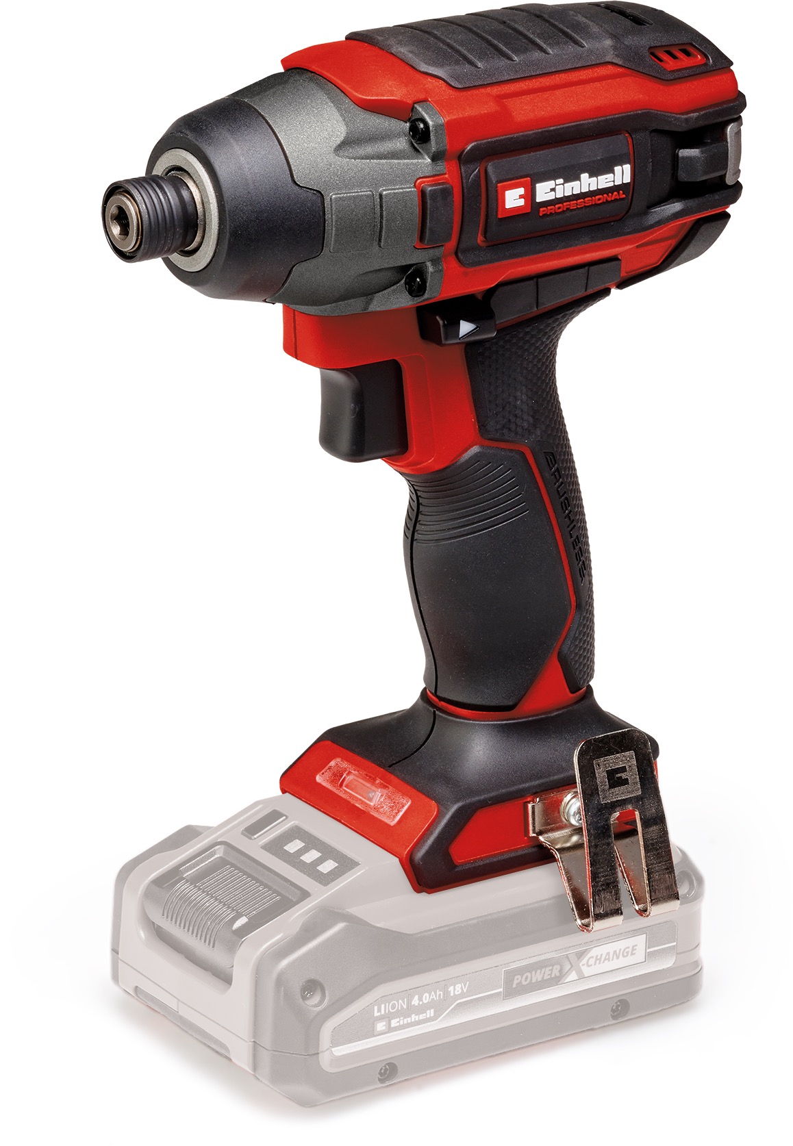 EINHELL Professional Rázový uťahovač AKU TP-CI 18/220 Li BL, 4510085 (bez AKU)