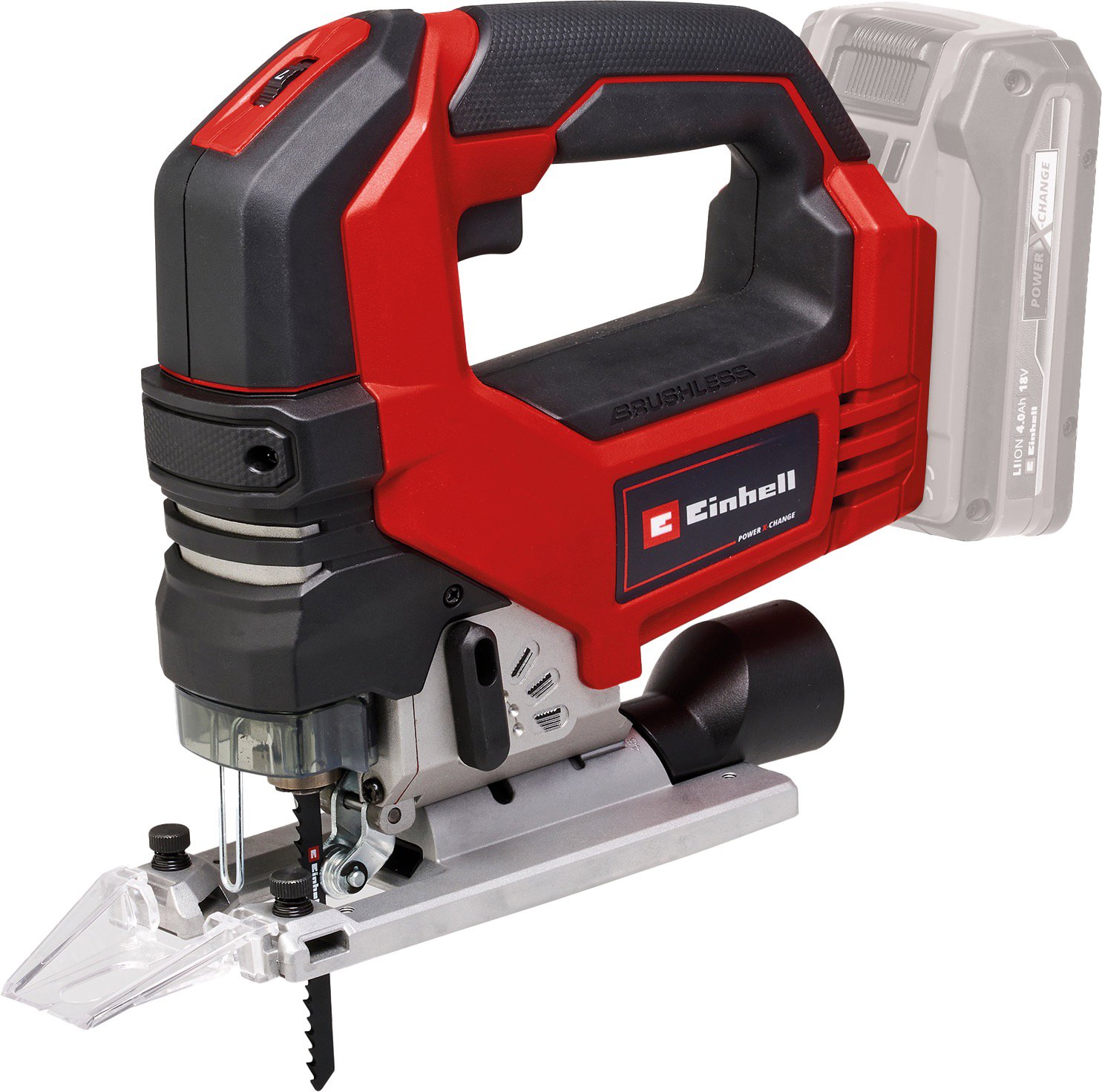 EINHELL Professional Priamočiara píla ALU TP-JS 18/135 Li BL, 4321260 (bez AKU)