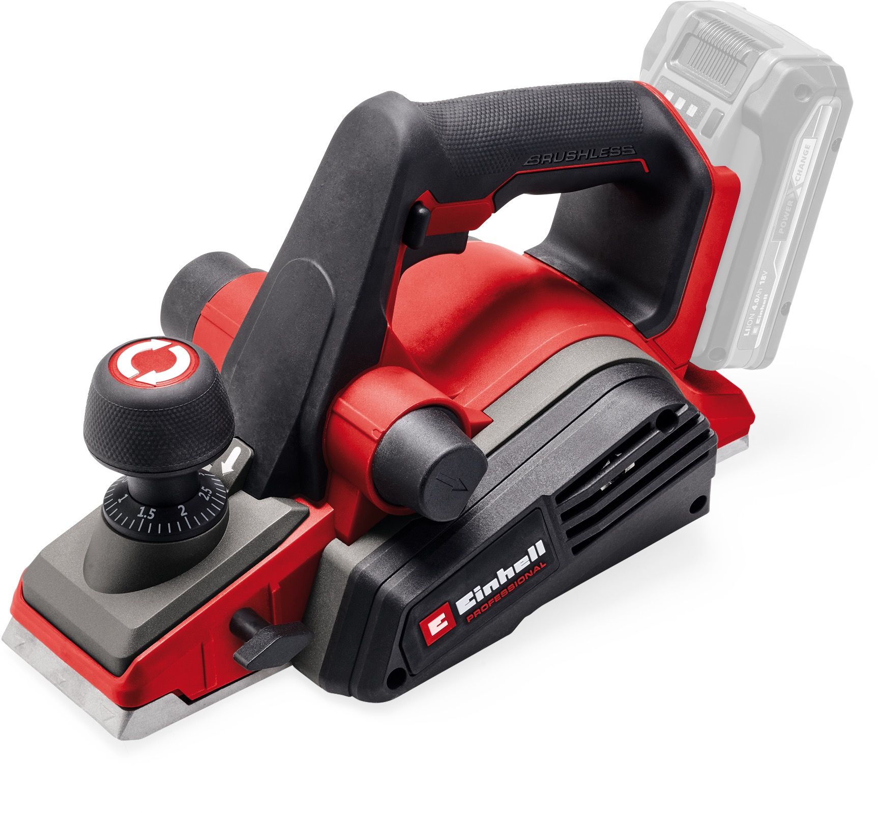 EINHELL Professional Hoblík AKU TP-PL 18/3 Li BL, 4345405 (bez AKU)