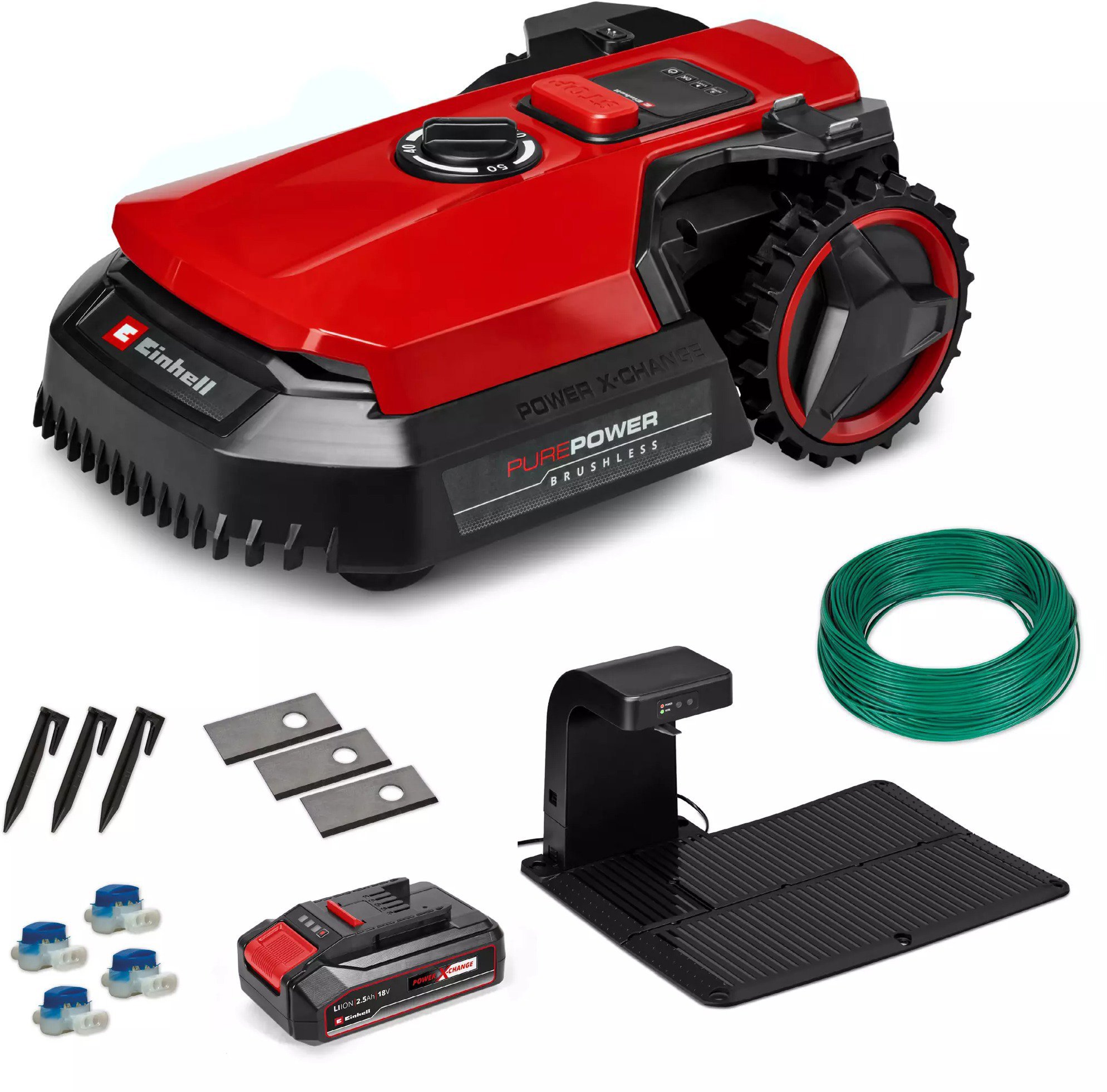 EINHELL Robotická kosačka Freelexo 500, 3413935