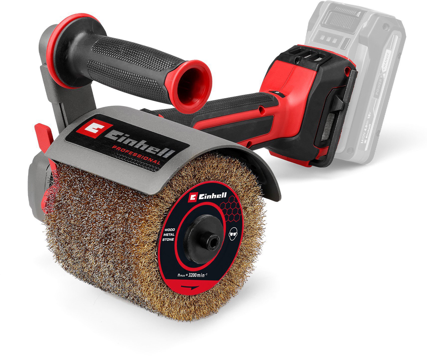 EINHELL Professional Brúska AKU valčeková TP-BR 18/32 Li BL, 4468000 (bez AKU)