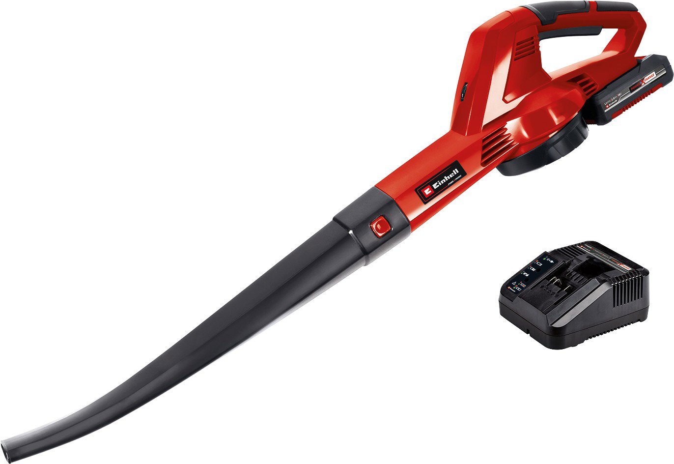 EINHELL Záhradný fukár AKU GC-CL 18 Li E Kit (1× 2,0 Ah), 3433533