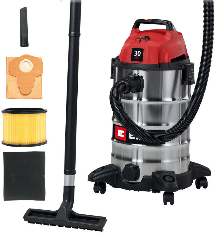 EINHELL Vysávač na suché aj mokré vysávanie elektrický TC-VC 3055 S, 2342235