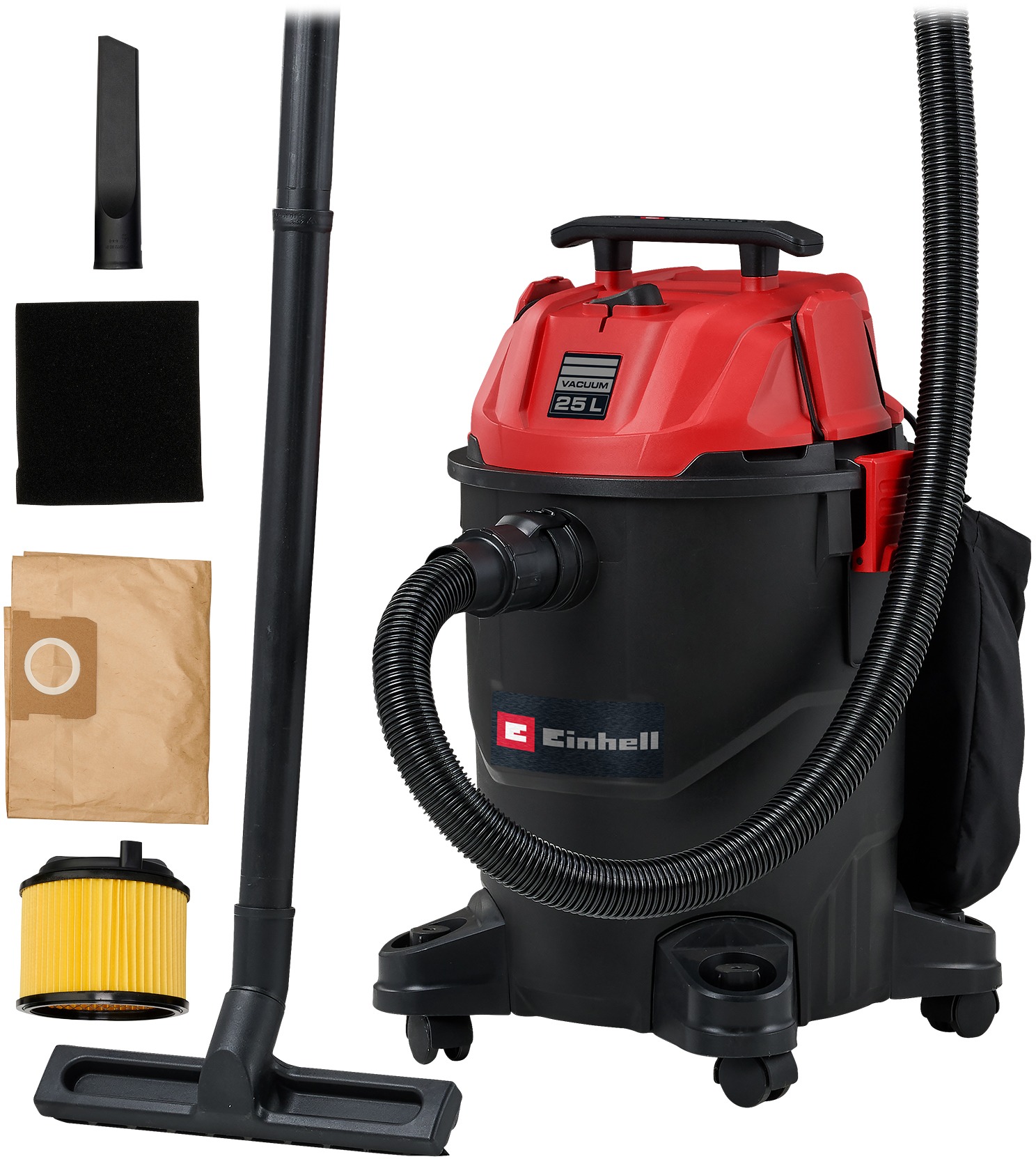 EINHELL Vysávač na suché aj mokré vysávanie elektrický TC-VC 2555, 2347420