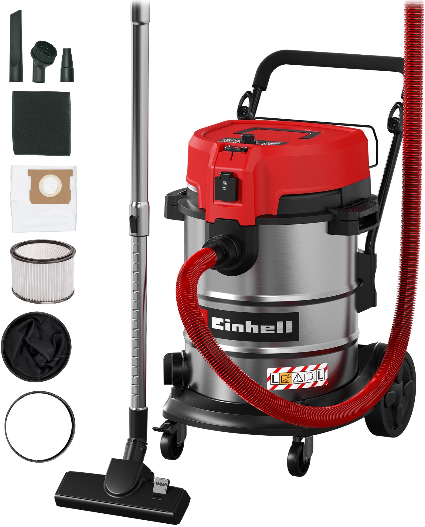 EINHELL Vysávač na suché aj mokré vysávanie elektrický TE-VC 5090 SACL, 2347450