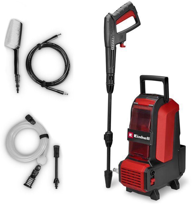 EINHELL Umývacia tlaková pištoľ AKU Hypresso 36/105 solo, 4140160 (bez AKU)