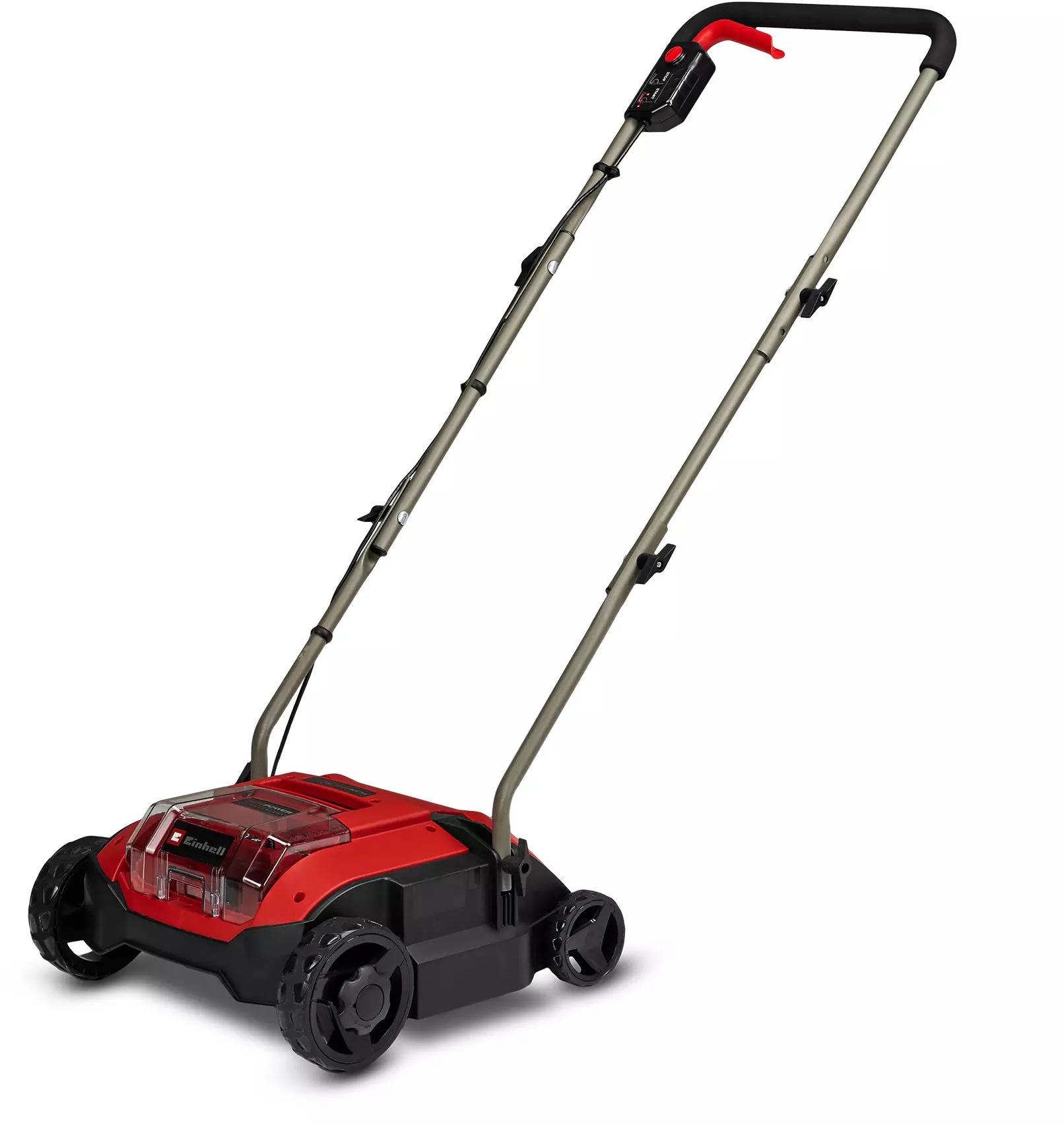 EINHELL Vertikutátor/prevzdušňovač AKU GC-SC 18/28 DS Li-Solo, 3420625 (bez AKU)