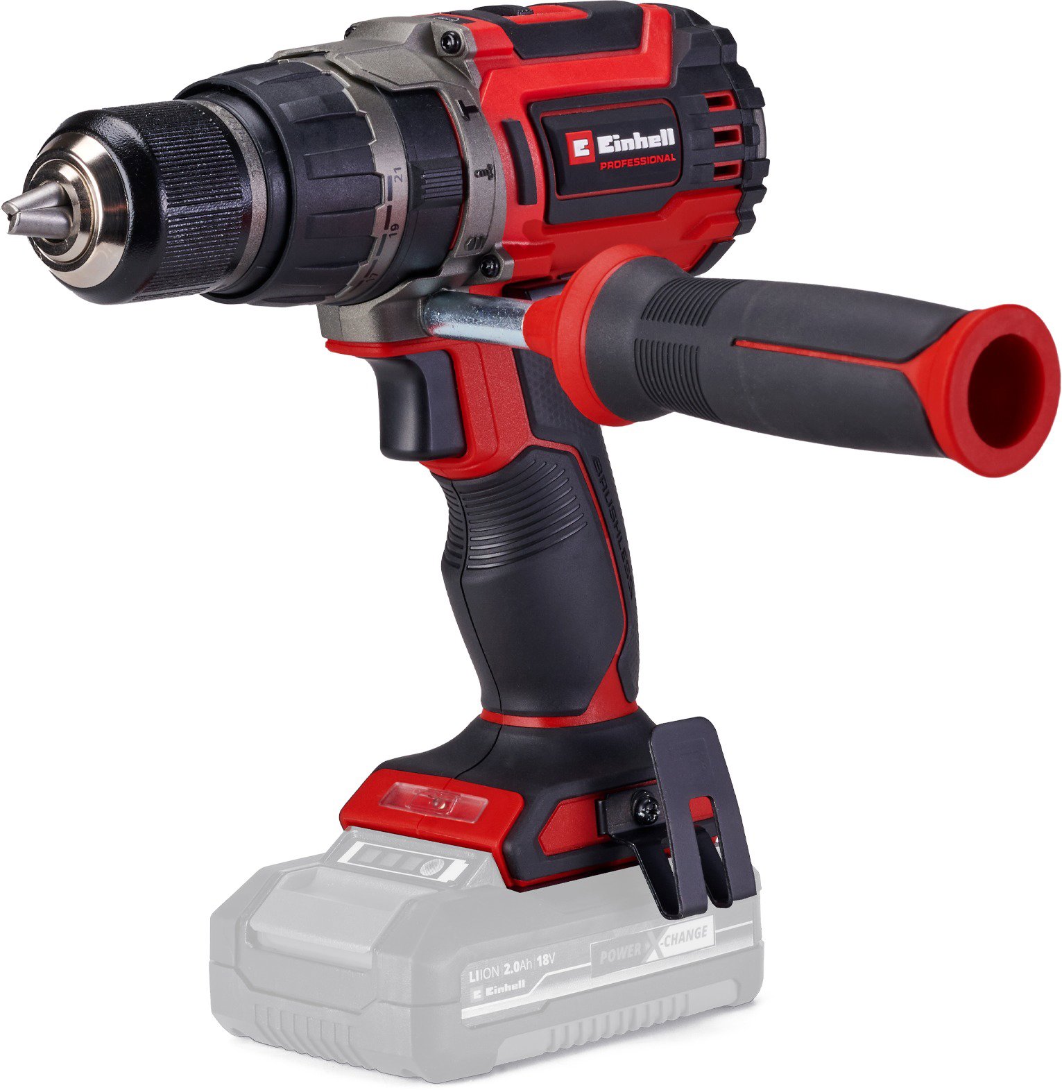EINHELL Professional Vŕtačka AKU s príklepom TP-CD 18/70 Li-Ion BL-Solo, 4514315 (bez AKU)
