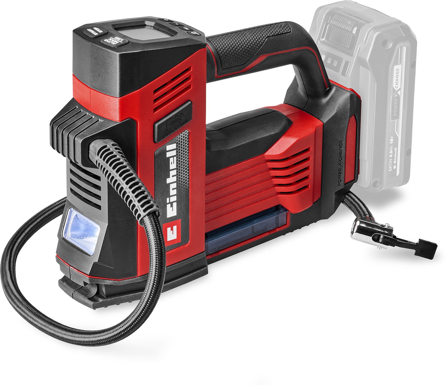 EINHELL Kompresor AKU CE-CC 18/23 D Li-Solo, 2071025 (bez AKU)
