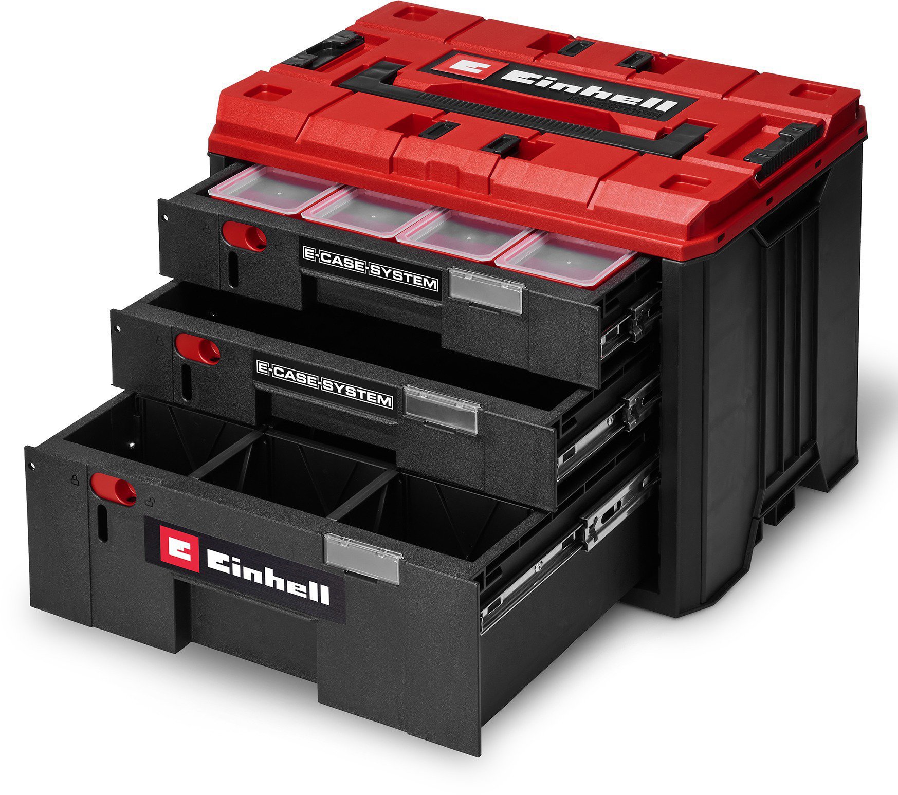 EINHELL Originálny kufor E-Case so zásuvkami, 4540047
