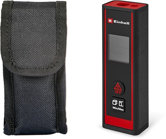 EINHELL Laserový diaľkomer TC-LD 40 R, 22700078