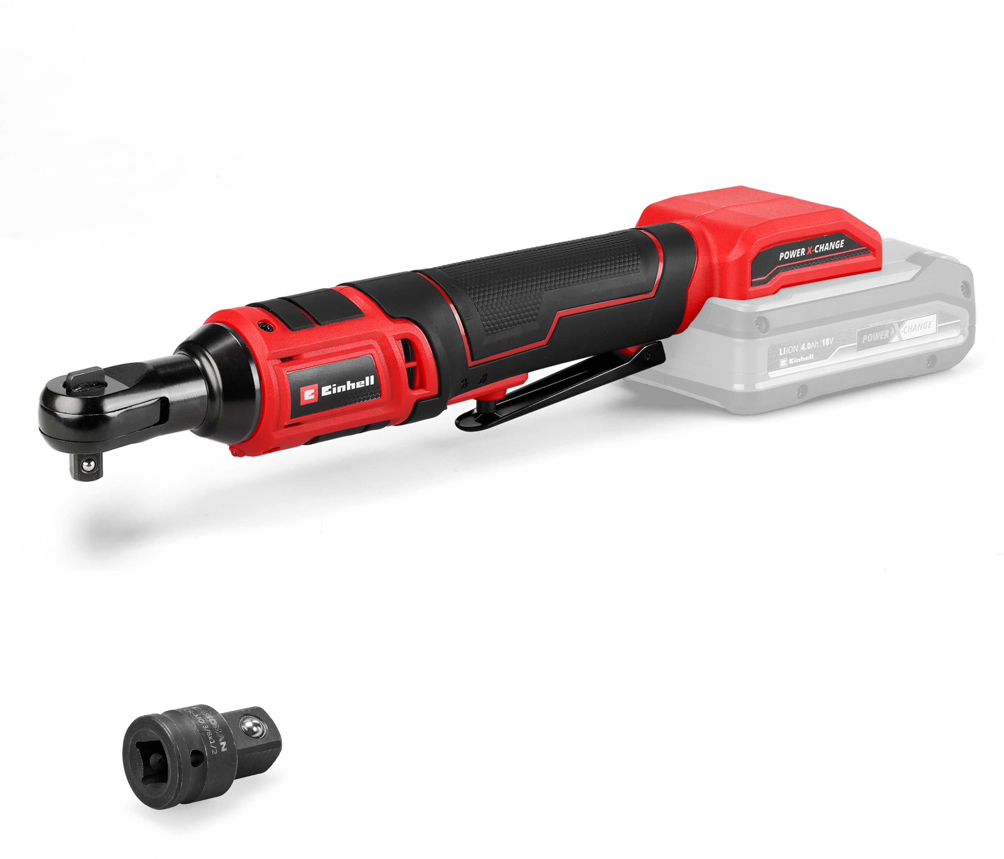 EINHELL Račňový skrutkovač AKU TE-RW 18/60 Li-Solo 4514320 (bez AKU)