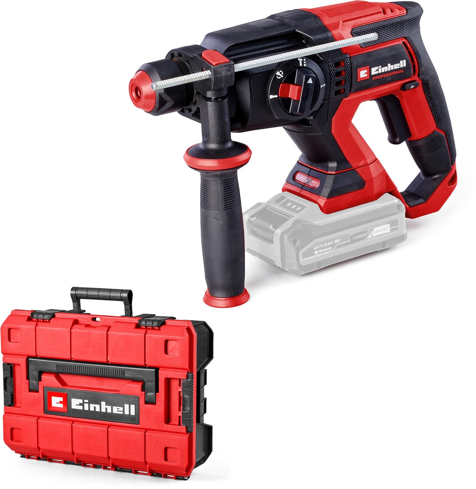 EINHELL Professional Vŕtacie kladivo AKU TP-HD 18/22 D Li BL – Solo 4514277 (bez AKU)