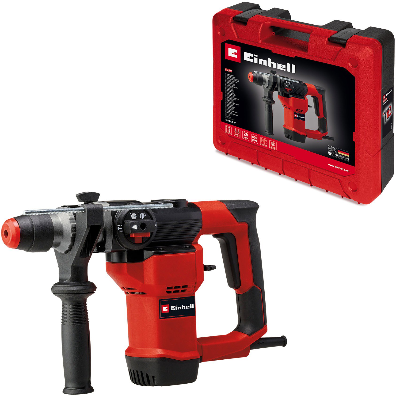EINHELL Vŕtacie kladivo elektrické TC-RH 28 3F, 4258002