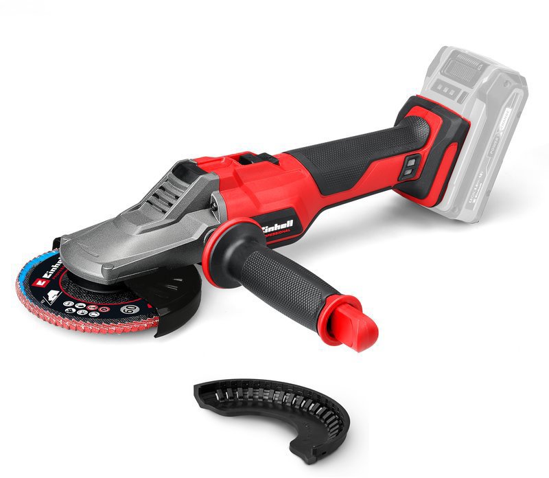 EINHELL Professional Uhlová brúska AKU TP-AG 18/125 F Li BL-Solo, 4431175 (bez AKU)