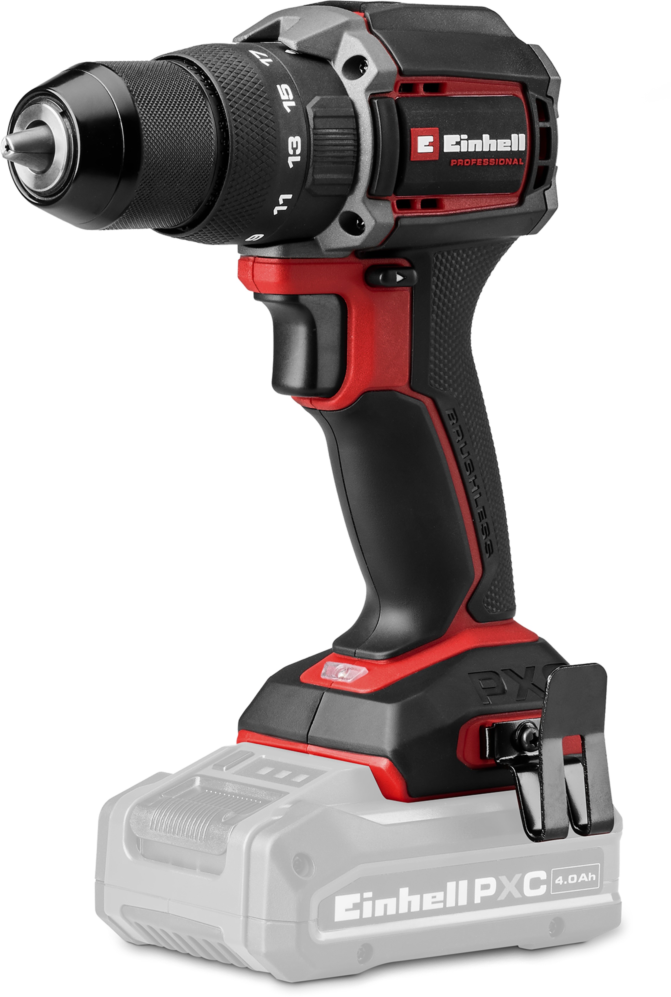 EINHELL Professional Compact Vŕtačka AKU s príklepom TP-CD 18/70-C Li-i BL-Solo, 4514340 (bez AKU)