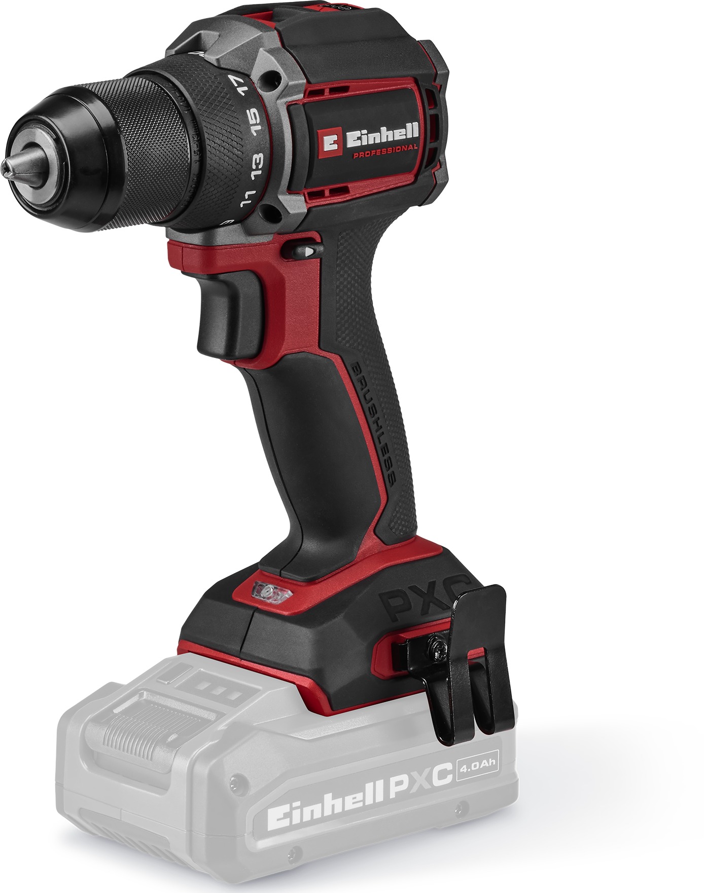 EINHELL Professional Compact Vŕtačka AKU TP-CD 18/50-C Li BL-Solo, 4514405 (bez AKU)