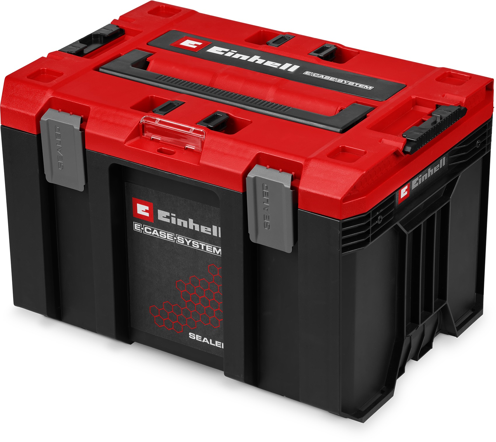 EINHELL E-Case Systémový kufor na náradie systémový M Sealed (vodoodolný s IP65), 4540053