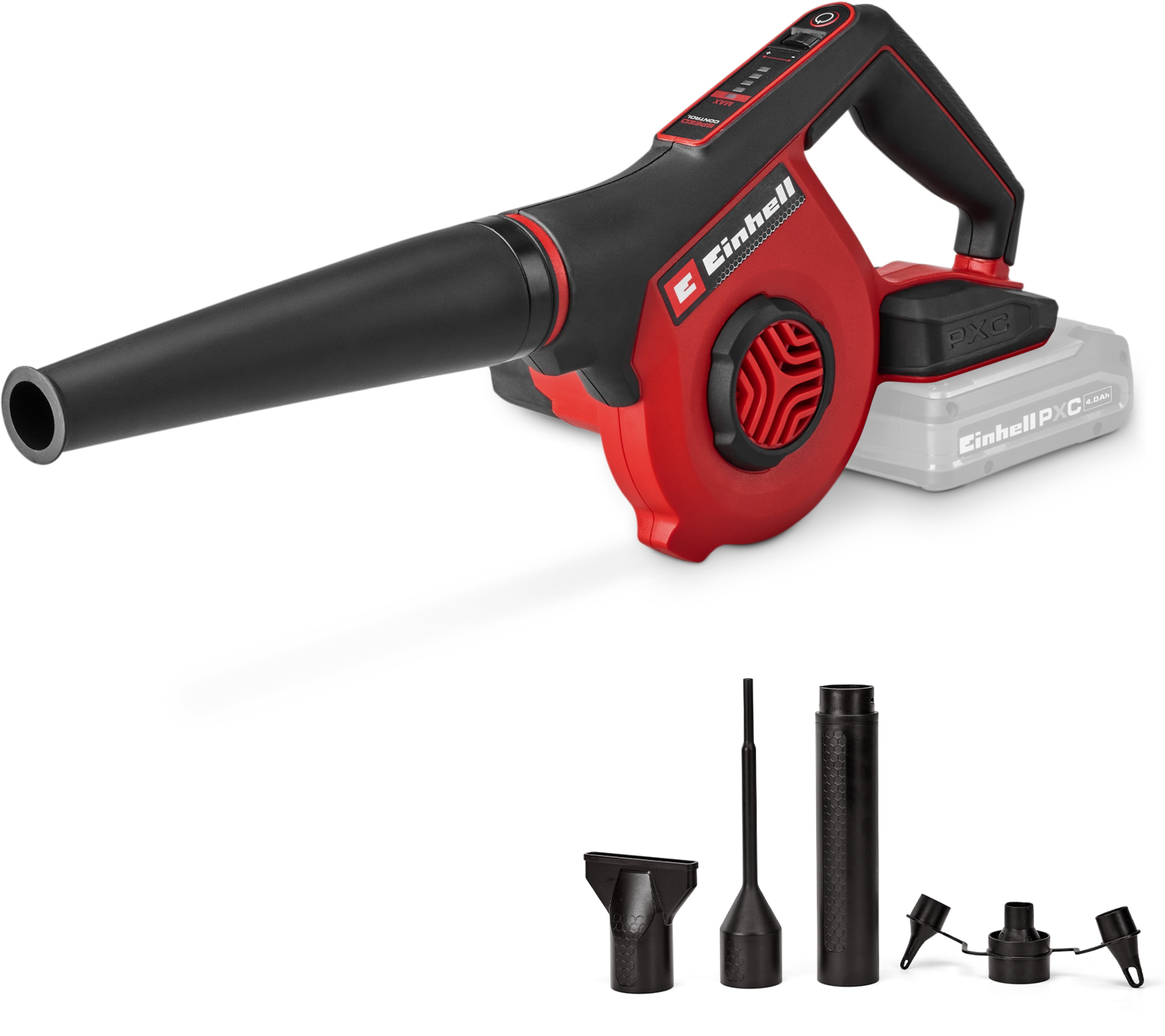 EINHELL Fukár na lístie/do dielne AKU TE-CB 18/270 Li-Solo, 3408045 (bez AKU)