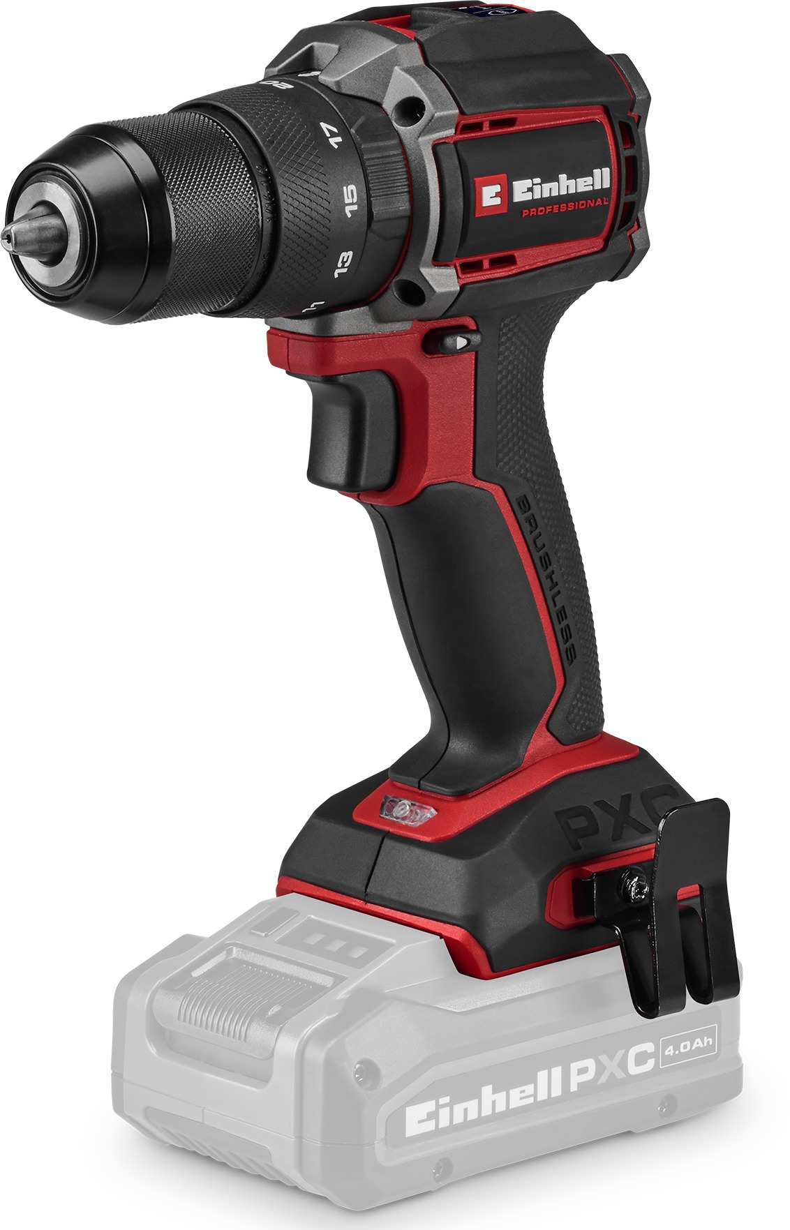 EINHELL Professional Compact Vrtačka AKU s příklepem TP-CD 18/50-C Li-i BL - Solo, 4514400 (bez AKU)