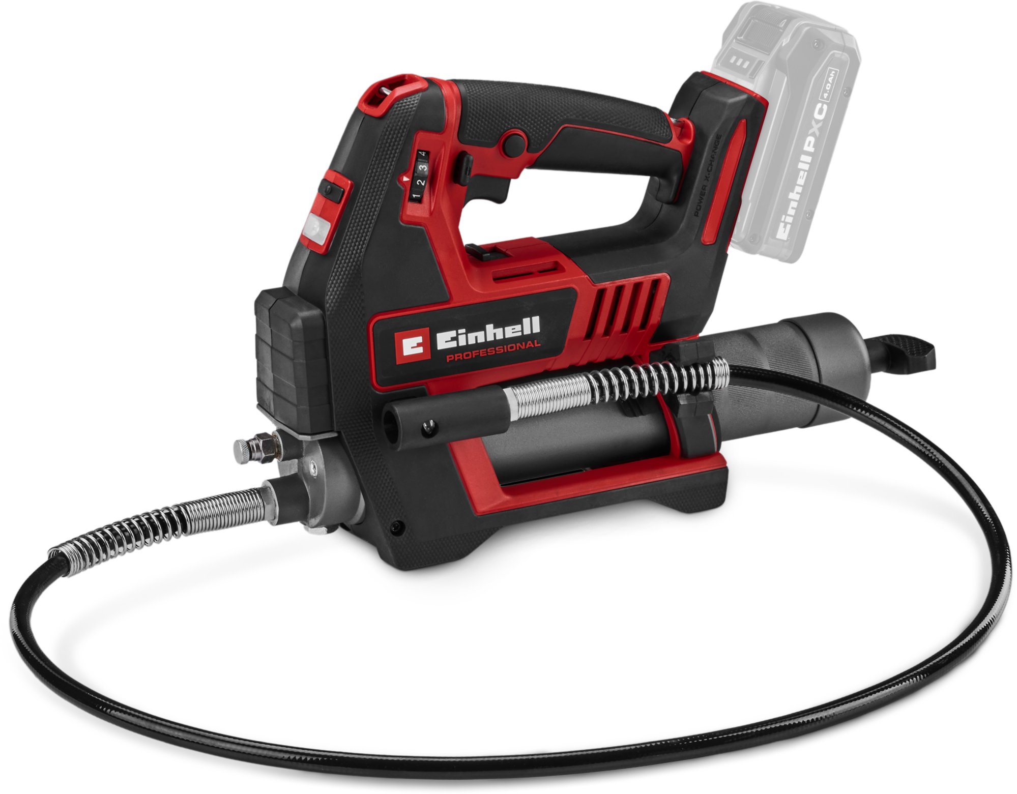EINHELL Professional Mazací pistole AKU TP-GR 18/690 Li - Solo, 4522300 (bez AKU)