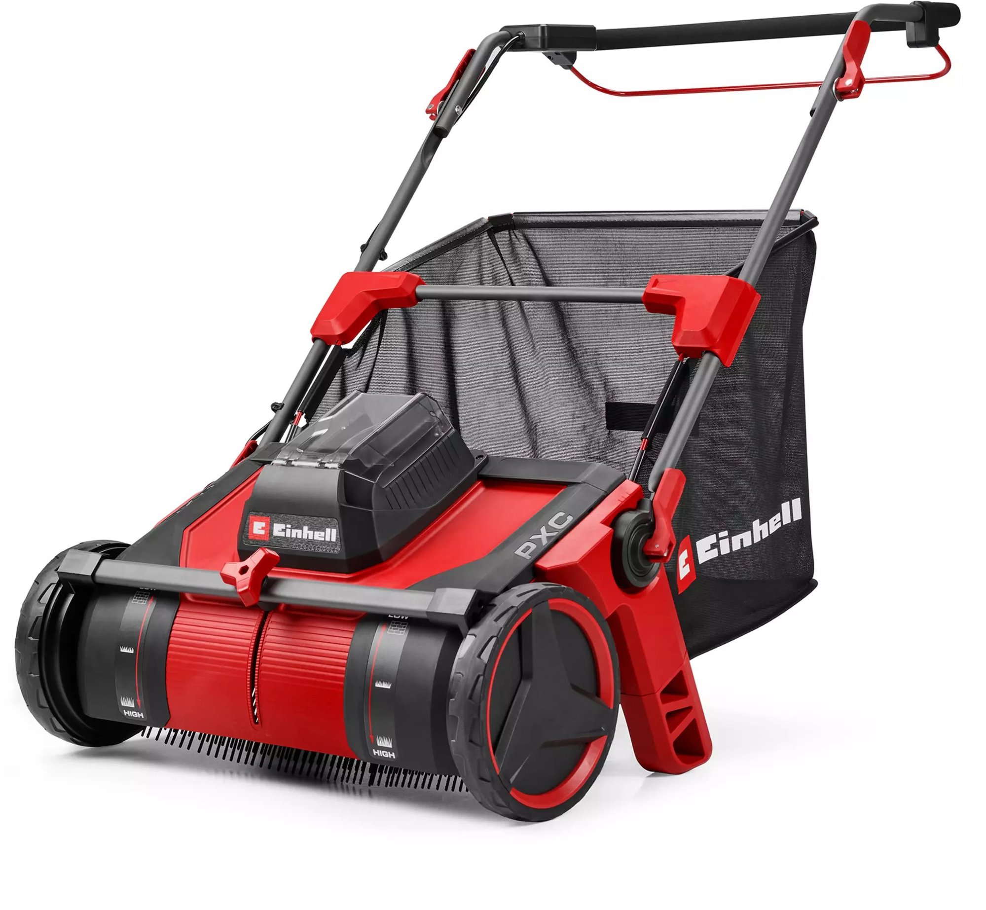 EINHELL Sběrač listí a trávy AKU GE-GC 18/55 Li E-Solo, 3414185 (bez AKU)