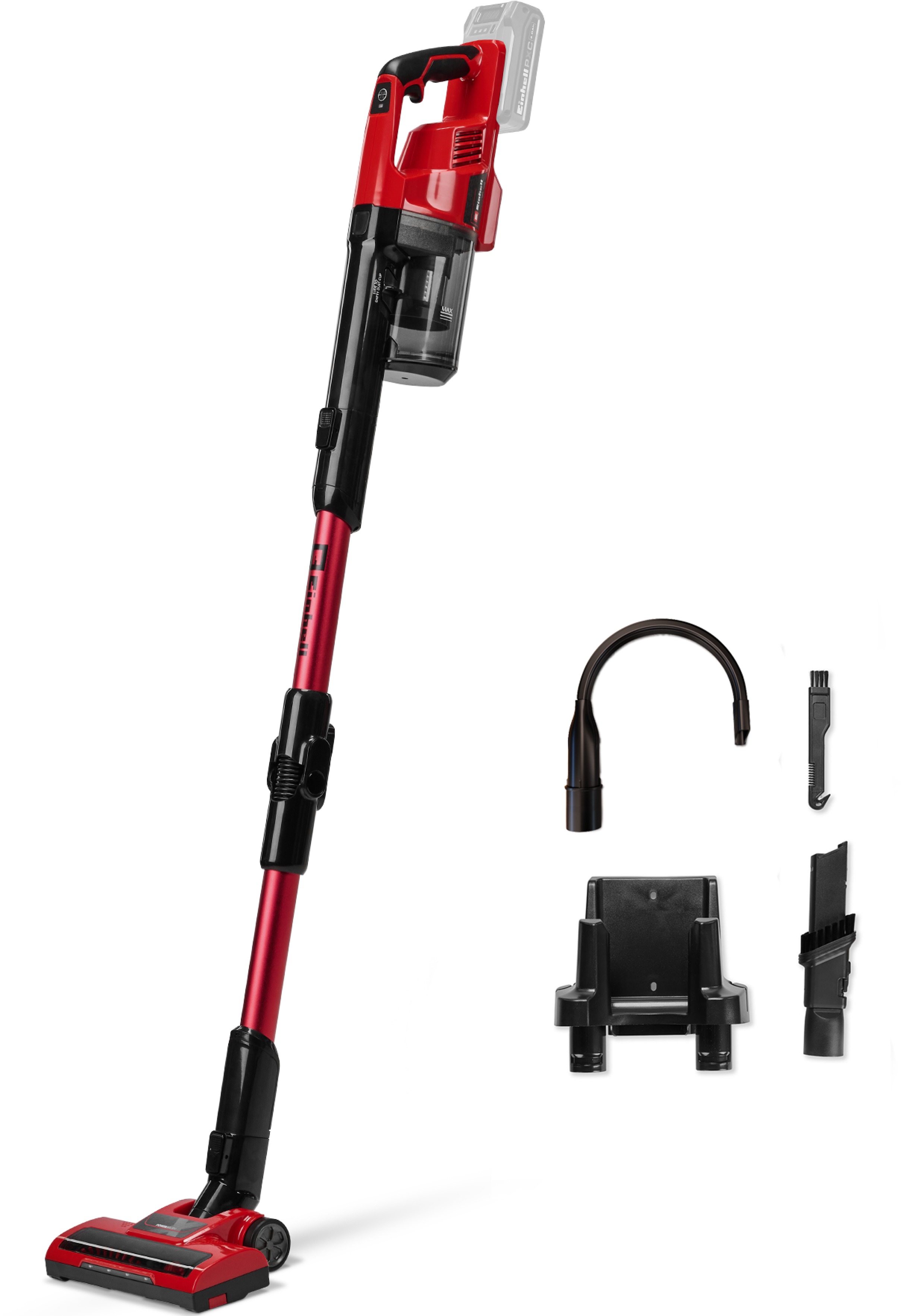 EINHELL Tyčový vysávač cyklónový s ohybnou trubicou AKU TE-SV 18 Li-FLX-solo, 2347189 (bez AKU)