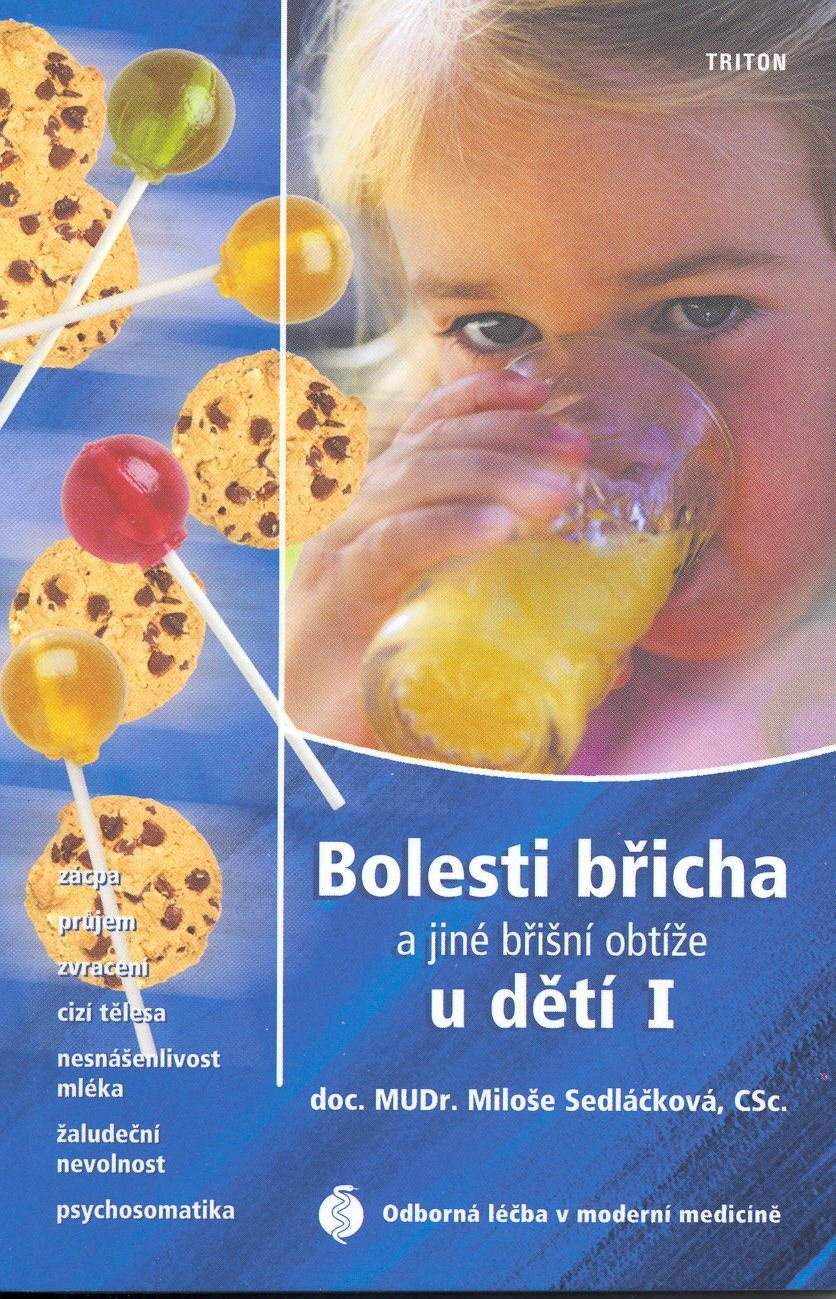 Bolesti břicha a jiné břišní obtíže u dětí