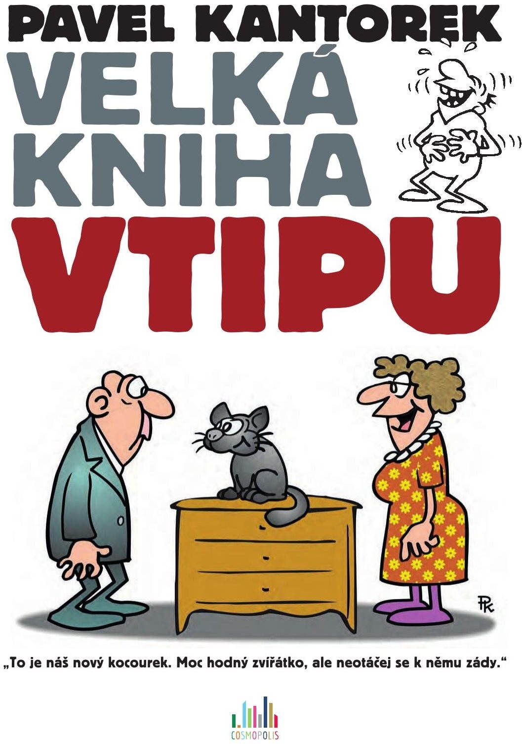 Velká kniha vtipu