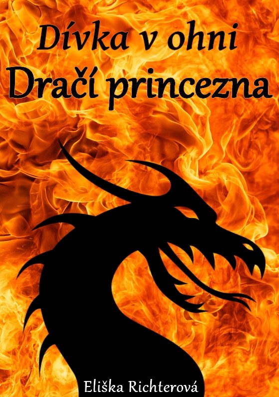 Dívka v ohni