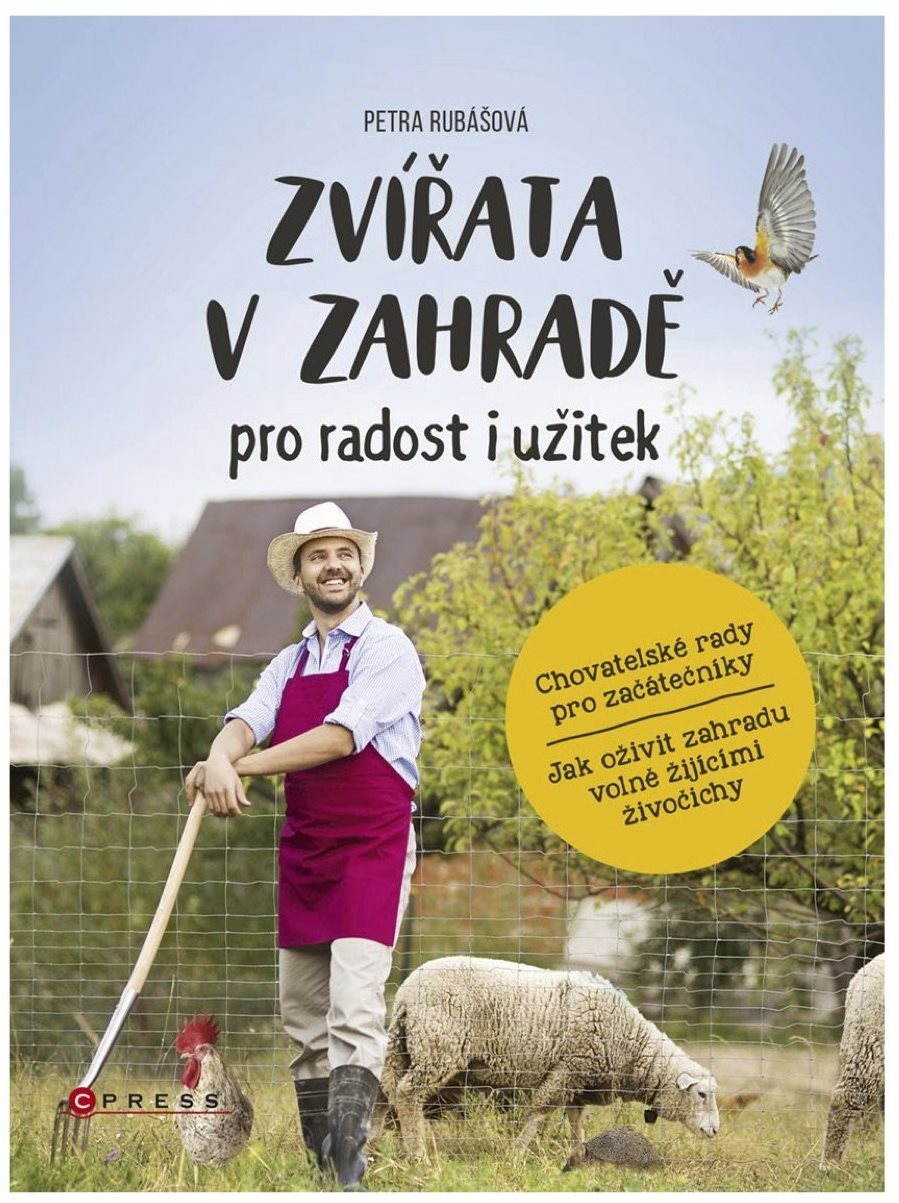 Zvířata v zahradě - pro radost i užitek