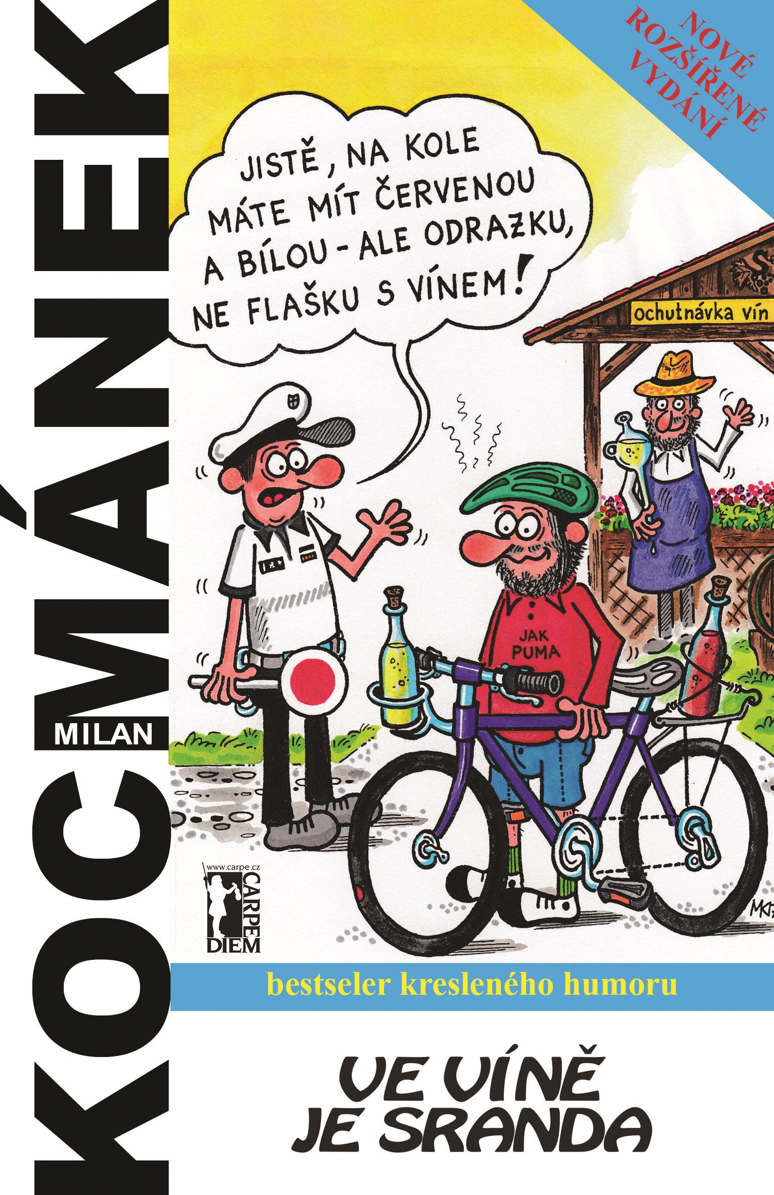 Ve víně je sranda