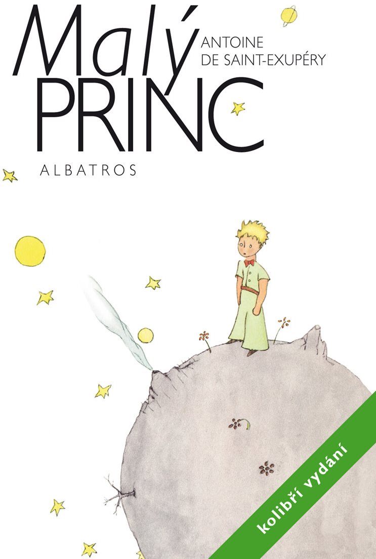 Malý princ - kolibří vydání