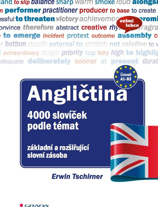 Angličtina 4000 slovíček podle témat