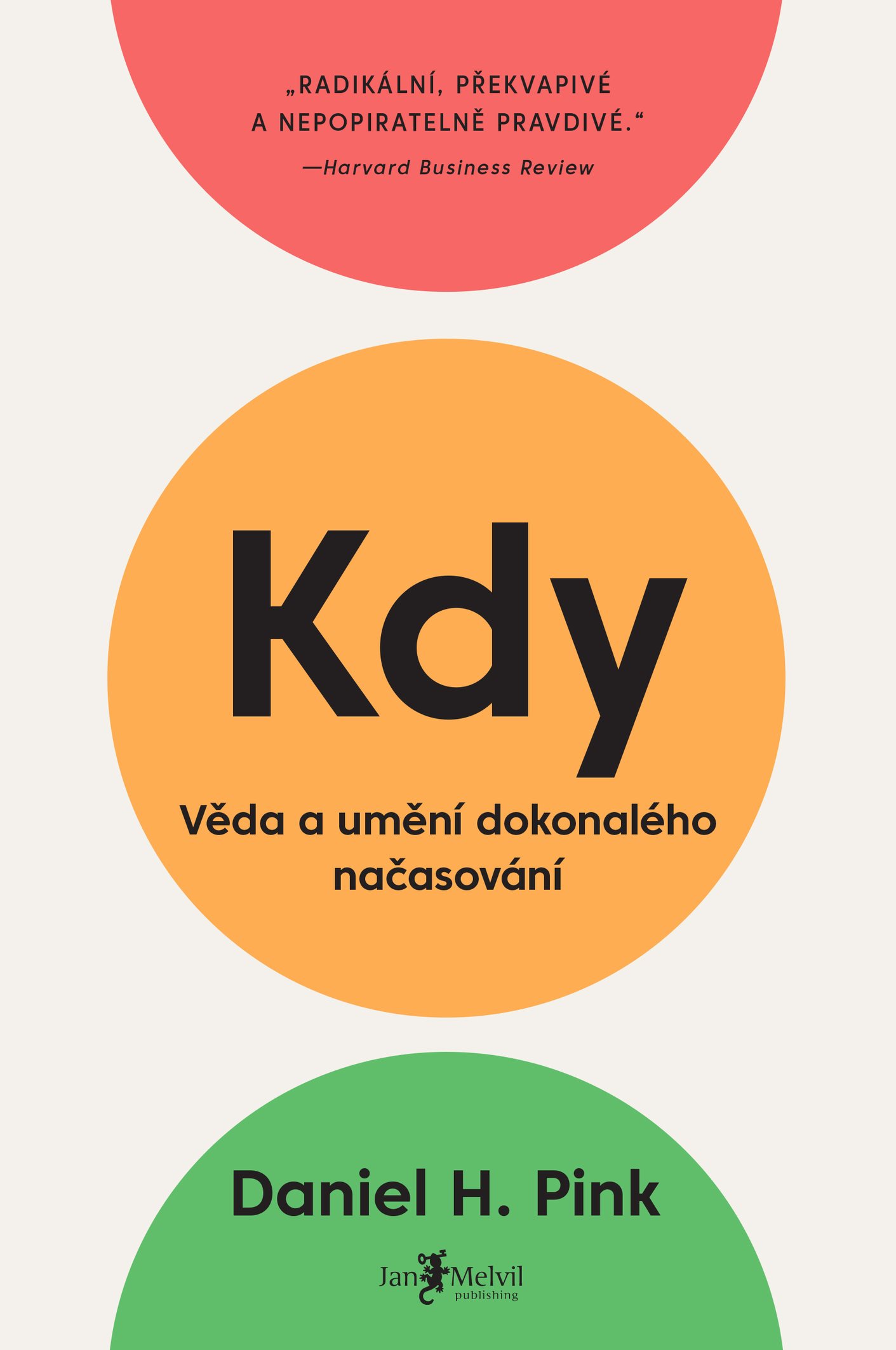 Kdy: Věda a umění dokonalého načasování