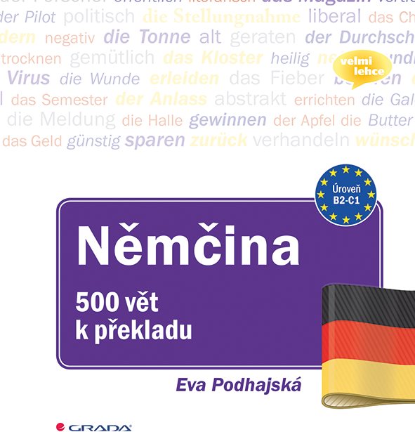 Němčina - 500 vět k překladu